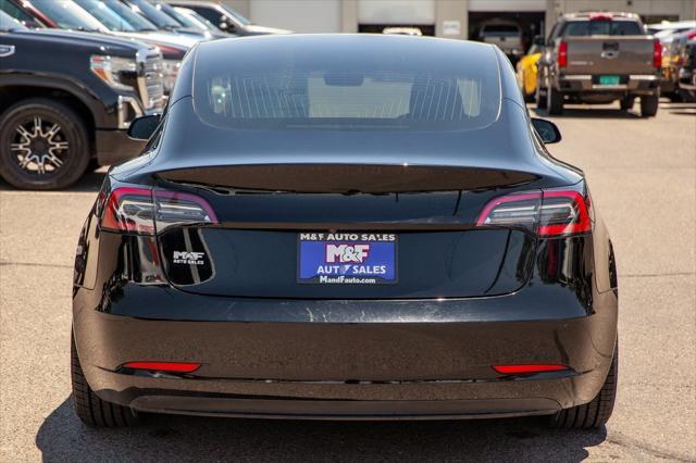 used 2018 Tesla Model 3 car, priced at $24,950