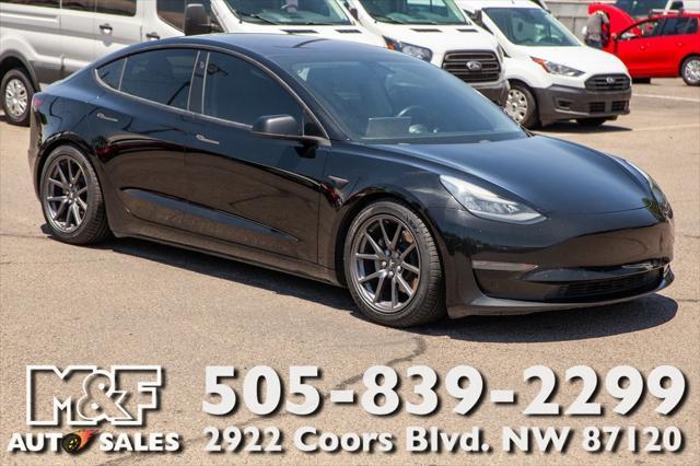 used 2018 Tesla Model 3 car, priced at $24,950