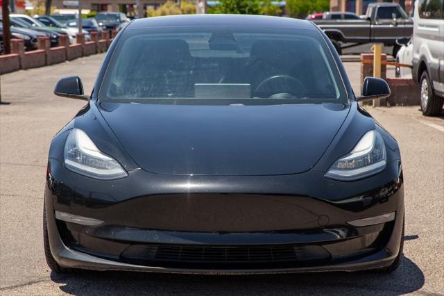 used 2018 Tesla Model 3 car, priced at $24,950