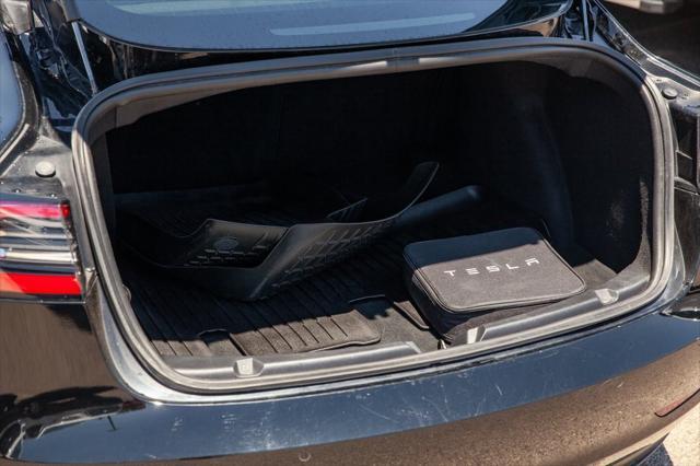 used 2018 Tesla Model 3 car, priced at $24,950