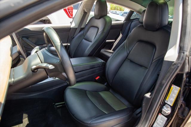 used 2018 Tesla Model 3 car, priced at $24,950