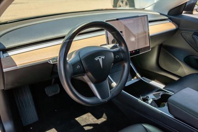 used 2018 Tesla Model 3 car, priced at $24,950