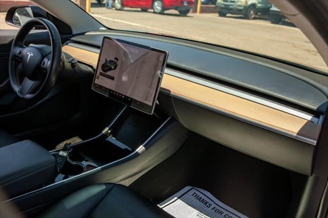 used 2018 Tesla Model 3 car, priced at $24,950