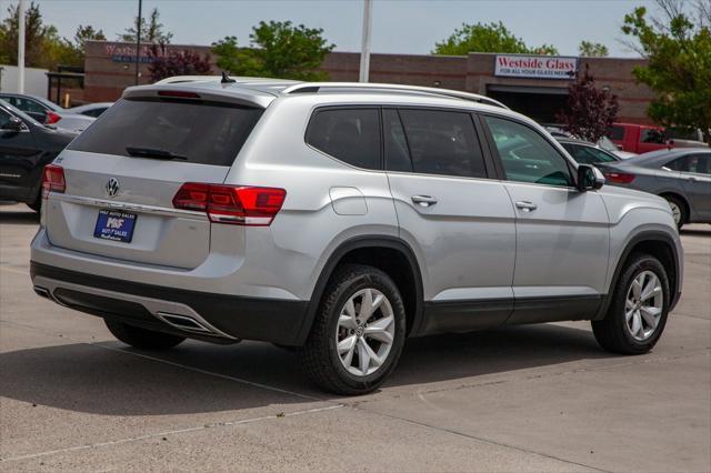 used 2018 Volkswagen Atlas car, priced at $18,950