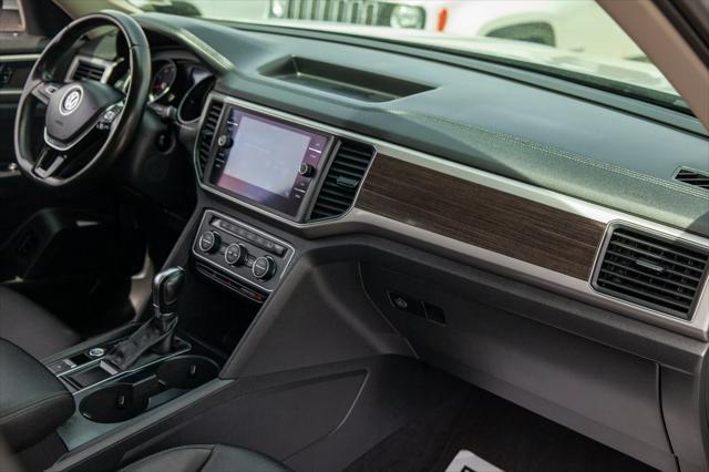 used 2018 Volkswagen Atlas car, priced at $18,950