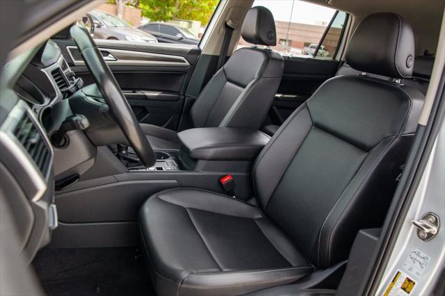 used 2018 Volkswagen Atlas car, priced at $18,950