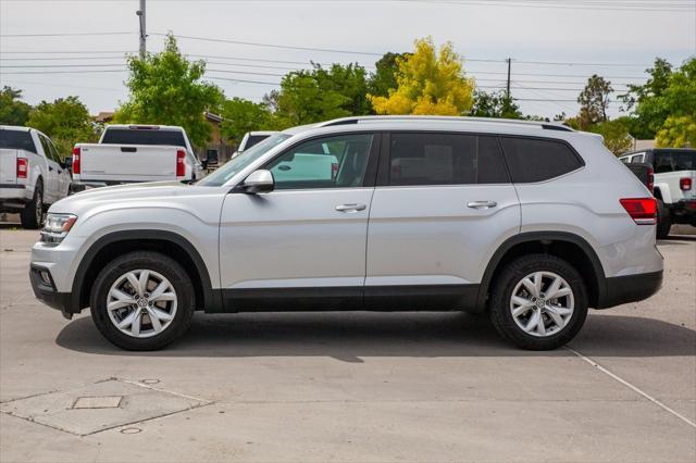 used 2018 Volkswagen Atlas car, priced at $18,950