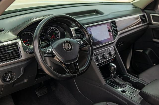 used 2018 Volkswagen Atlas car, priced at $18,950