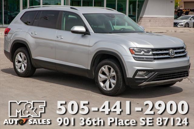 used 2018 Volkswagen Atlas car, priced at $18,950