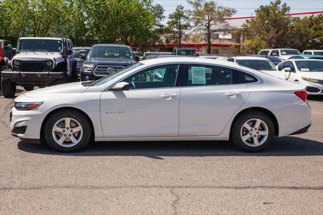 used 2024 Chevrolet Malibu car, priced at $22,499