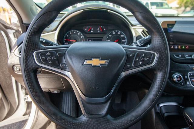 used 2024 Chevrolet Malibu car, priced at $22,499