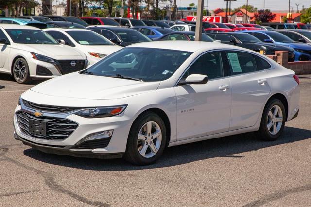 used 2024 Chevrolet Malibu car, priced at $22,499