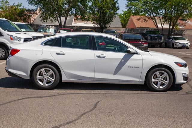 used 2024 Chevrolet Malibu car, priced at $22,499