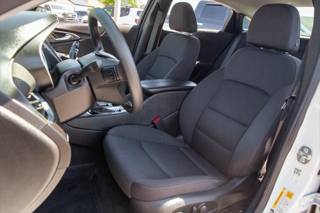used 2024 Chevrolet Malibu car, priced at $22,499