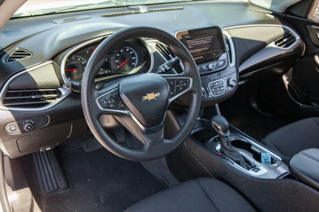 used 2024 Chevrolet Malibu car, priced at $22,499