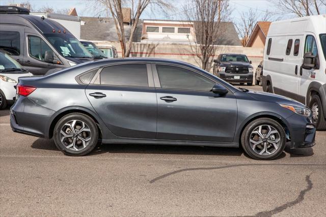 used 2021 Kia Forte car, priced at $13,950