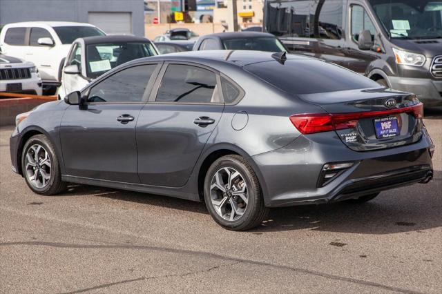 used 2021 Kia Forte car, priced at $13,950