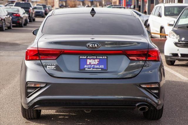 used 2021 Kia Forte car, priced at $13,950