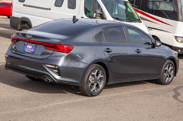 used 2021 Kia Forte car, priced at $13,950