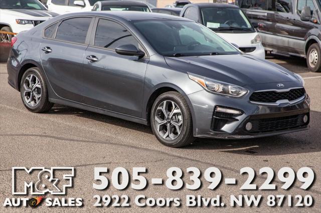 used 2021 Kia Forte car, priced at $13,950