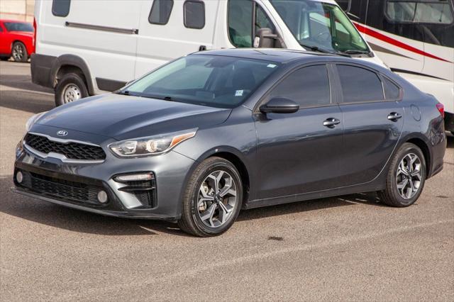 used 2021 Kia Forte car, priced at $13,950