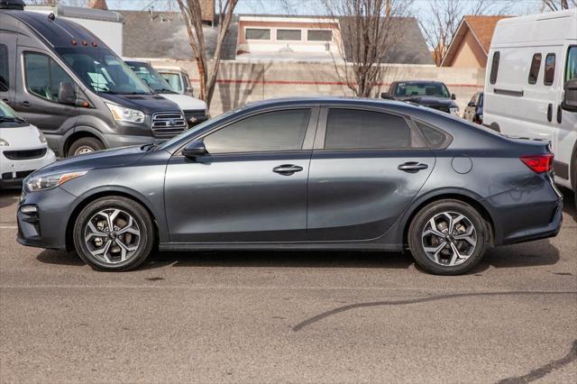 used 2021 Kia Forte car, priced at $13,950