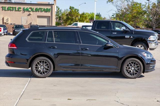 used 2018 Volkswagen Golf SportWagen car, priced at $18,950