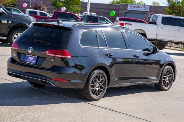 used 2018 Volkswagen Golf SportWagen car, priced at $18,950