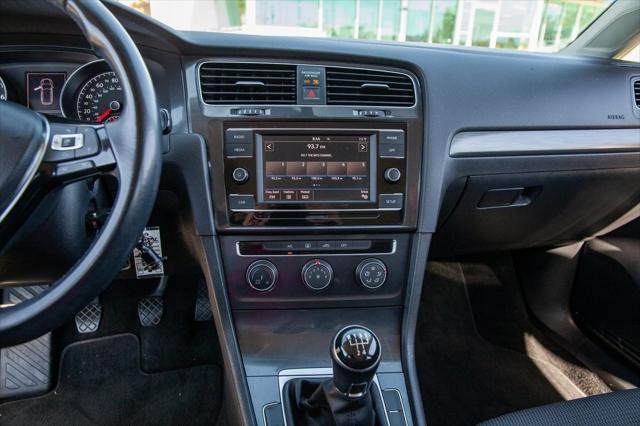 used 2018 Volkswagen Golf SportWagen car, priced at $18,950