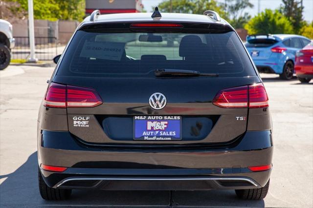 used 2018 Volkswagen Golf SportWagen car, priced at $18,950