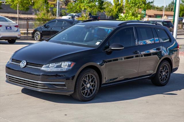 used 2018 Volkswagen Golf SportWagen car, priced at $18,950