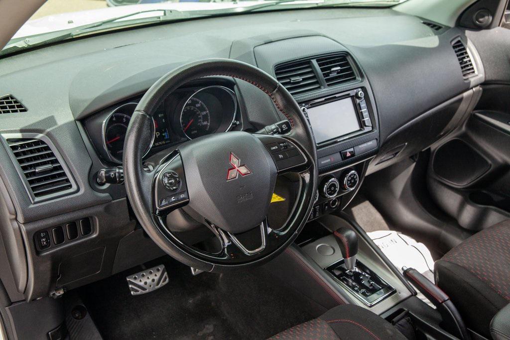used 2018 Mitsubishi Outlander Sport car, priced at $14,950