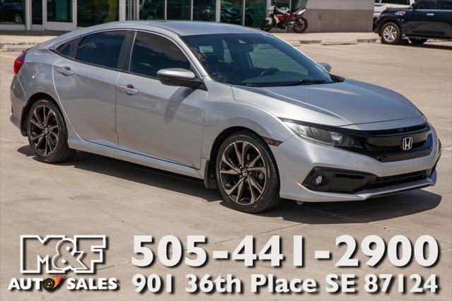 used 2020 Honda Civic car, priced at $22,950