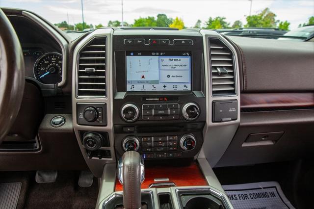 used 2018 Ford F-150 car, priced at $32,950