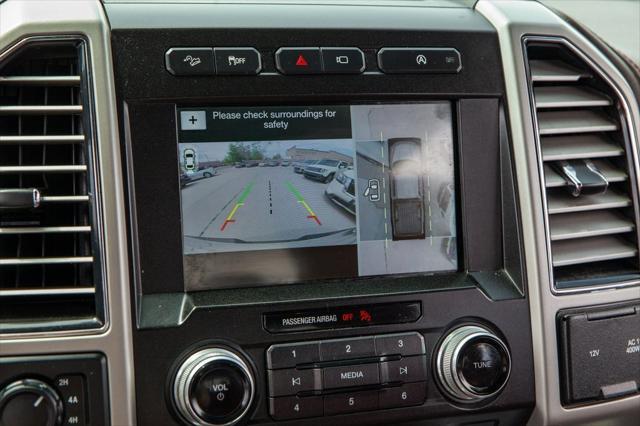 used 2018 Ford F-150 car, priced at $32,950