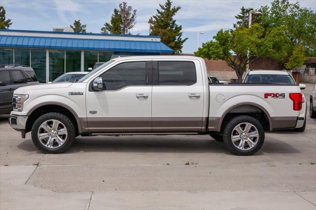 used 2018 Ford F-150 car, priced at $32,950