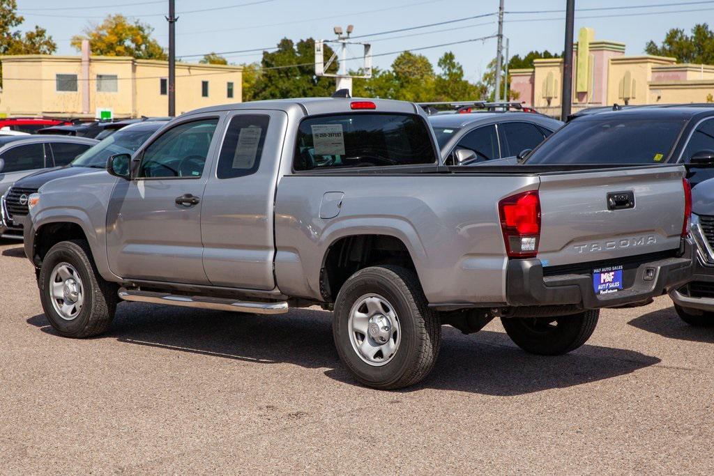 used 2020 Toyota Tacoma car, priced at $25,499