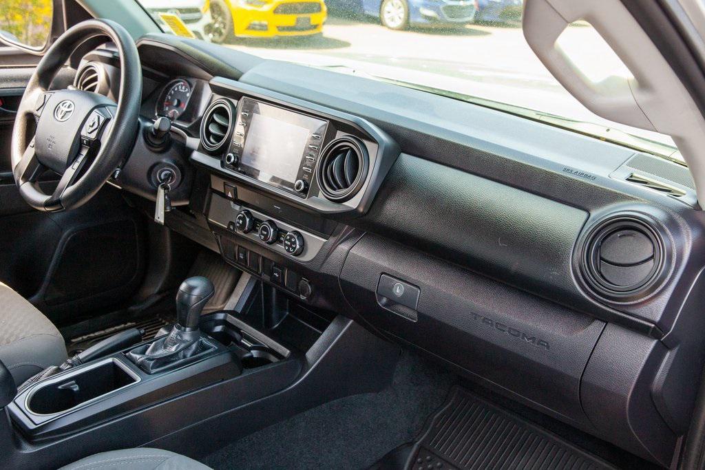 used 2020 Toyota Tacoma car, priced at $25,499