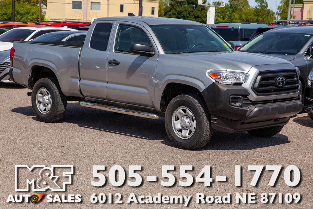 used 2020 Toyota Tacoma car, priced at $25,499
