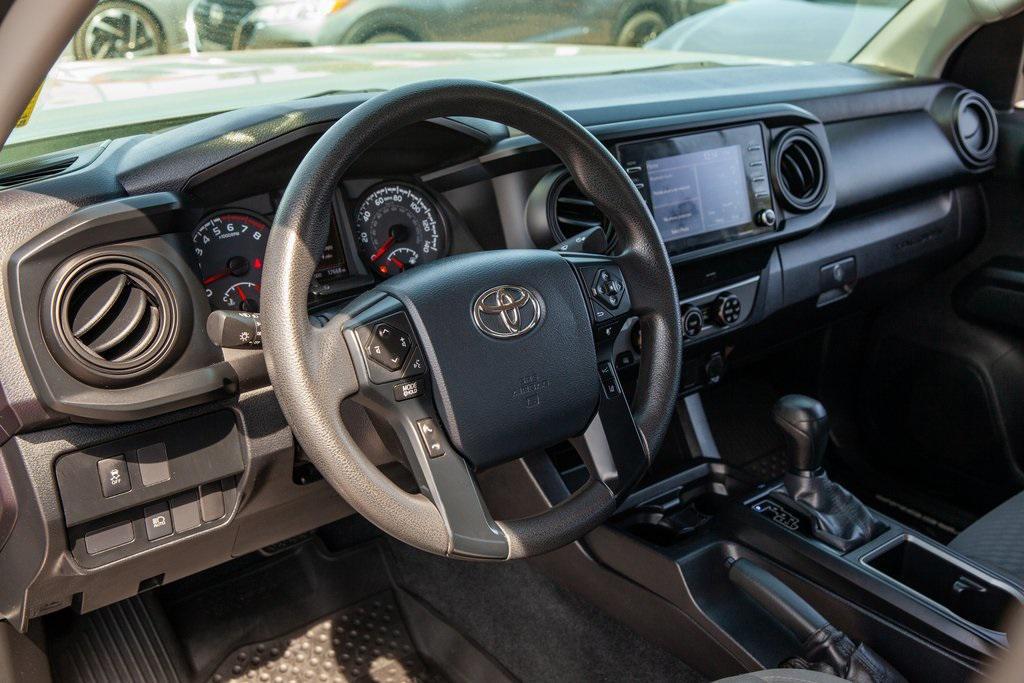 used 2020 Toyota Tacoma car, priced at $25,499