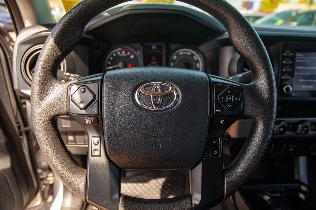 used 2020 Toyota Tacoma car, priced at $25,499