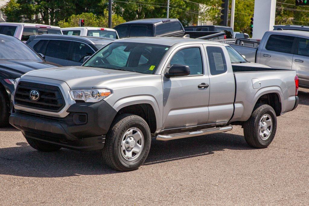 used 2020 Toyota Tacoma car, priced at $25,499