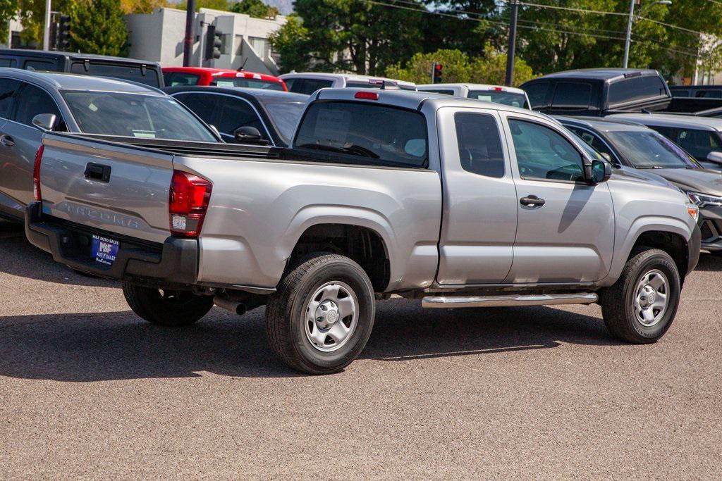 used 2020 Toyota Tacoma car, priced at $25,499