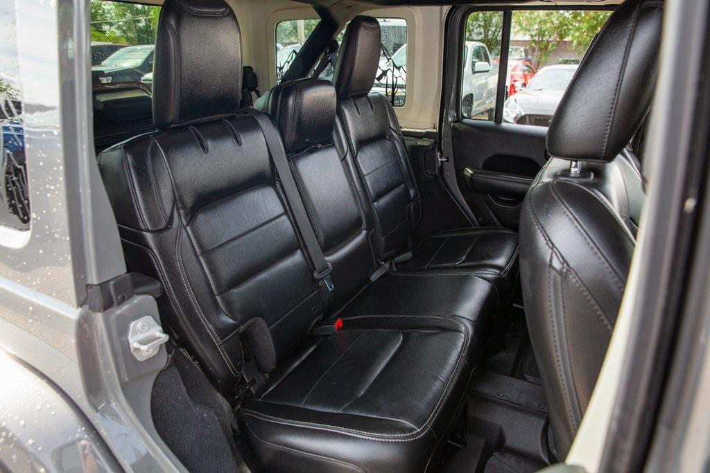 used 2018 Jeep Wrangler Unlimited car, priced at $27,499