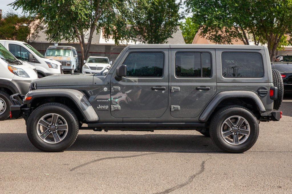 used 2018 Jeep Wrangler Unlimited car, priced at $27,499