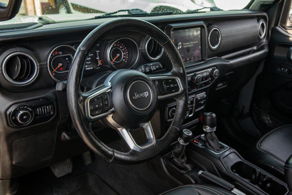 used 2018 Jeep Wrangler Unlimited car, priced at $27,499