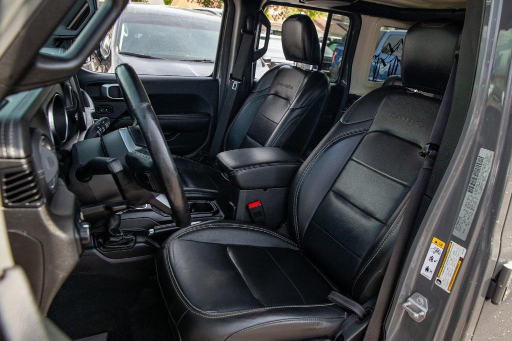 used 2018 Jeep Wrangler Unlimited car, priced at $27,499