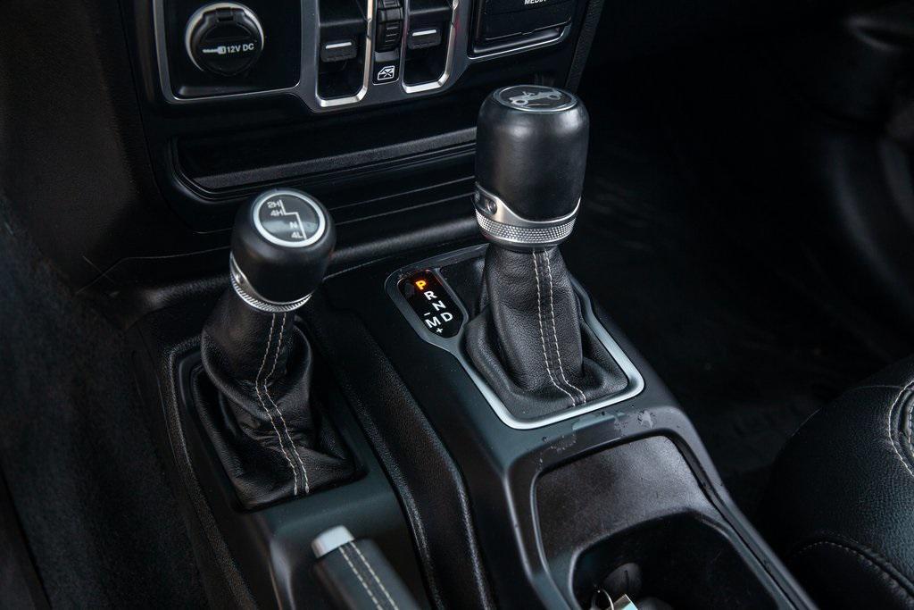 used 2018 Jeep Wrangler Unlimited car, priced at $27,499