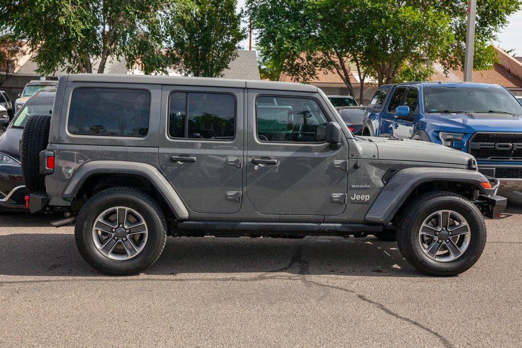 used 2018 Jeep Wrangler Unlimited car, priced at $27,499