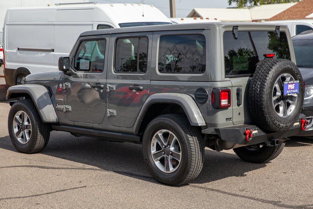 used 2018 Jeep Wrangler Unlimited car, priced at $27,499